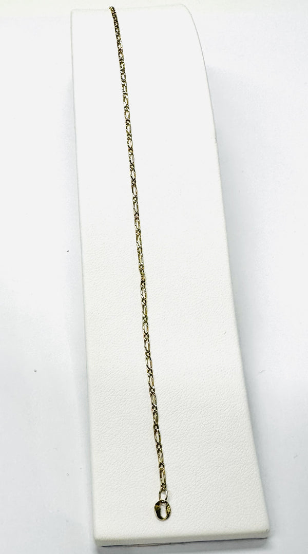 Chaîne de Cheville Or Jaune