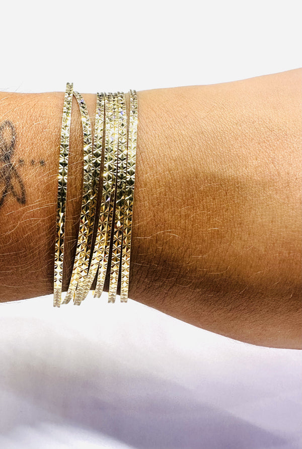 Bracelets Semainier Or Jaune