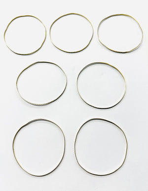 Bracelets Semainier Or Jaune