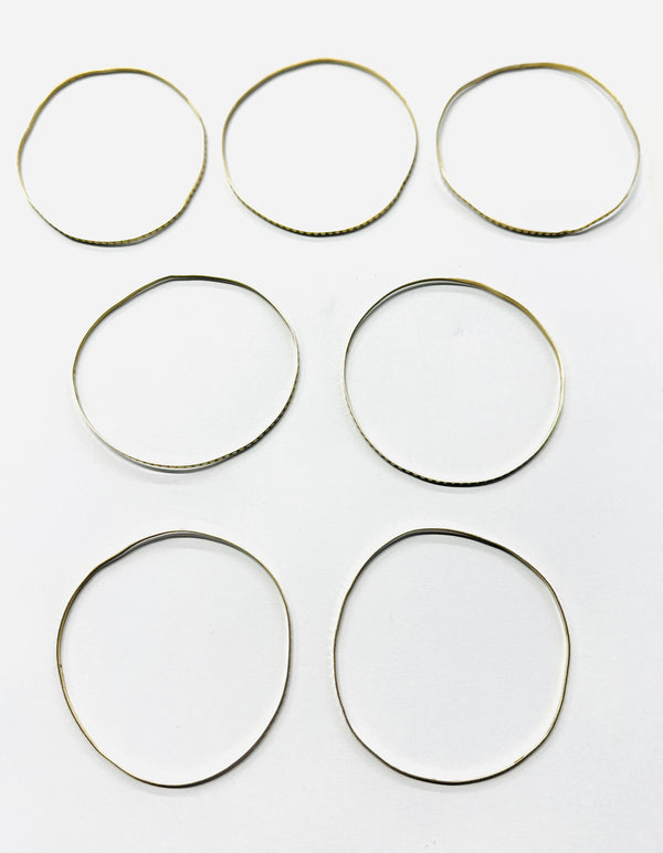 Bracelets Semainier Or Jaune