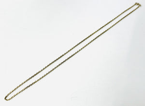 Chaîne Or Jaune Maille Forçat