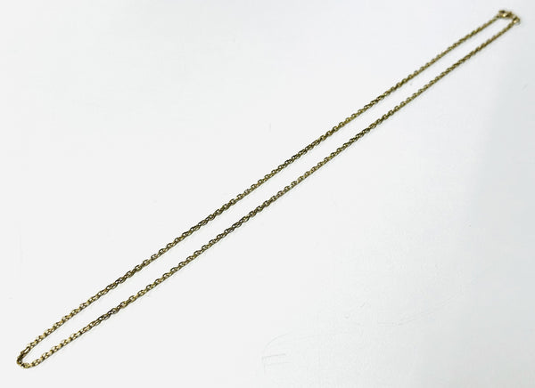 Chaîne Or Jaune Maille Forçat