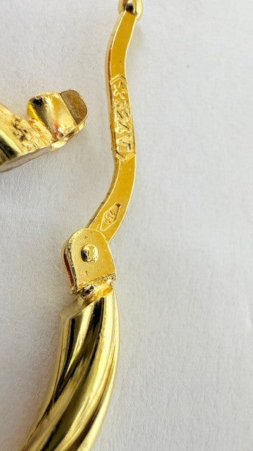 Créoles Or Jaune