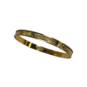 Bracelet Jonc Or Jaune