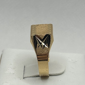 Chevalière Or Jaune