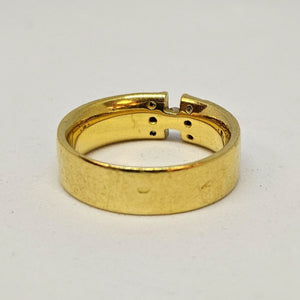 Bague Or avec Diamants