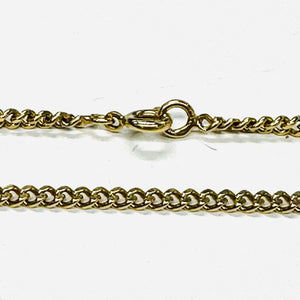 Chaîne Or Maille Gourmette