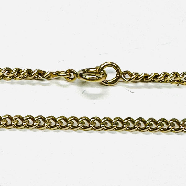 Chaîne Or Maille Gourmette