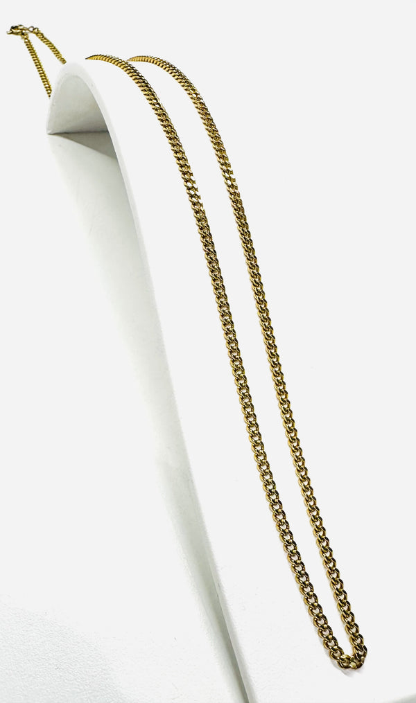 Chaîne Or Maille Gourmette