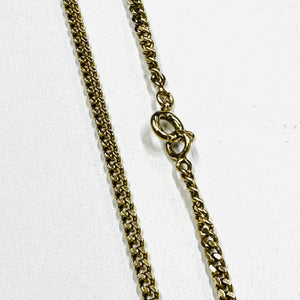 Chaîne Or Maille Gourmette