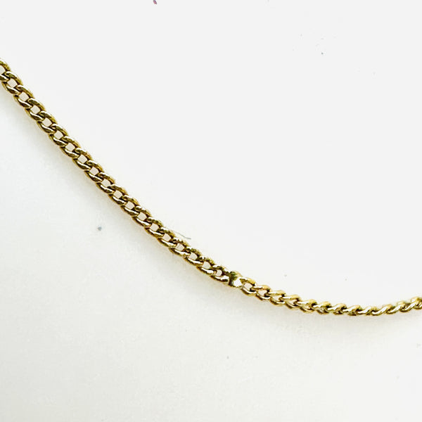 Chaîne Or Maille Gourmette