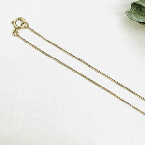 Chaîne Or Maille Gourmette