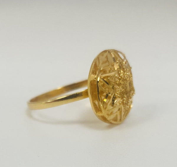 Bague Originale Or 22k