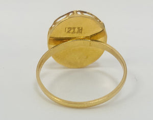 Bague Originale Or 22k