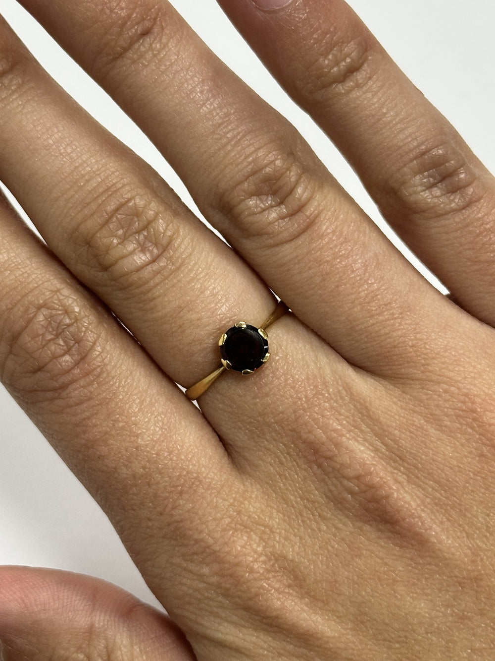 Bague Or avec Pierre