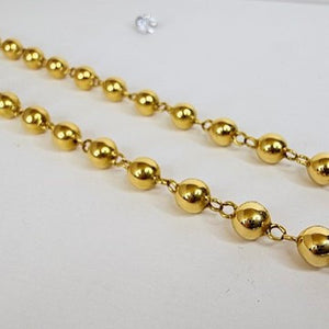 Collier Or Maille Marseillaise