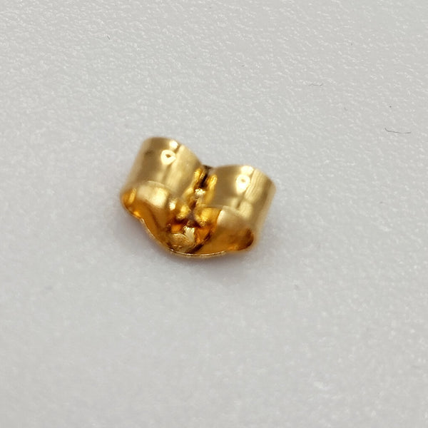 Boucles d'Oreille Puce avec Pierres Rouges