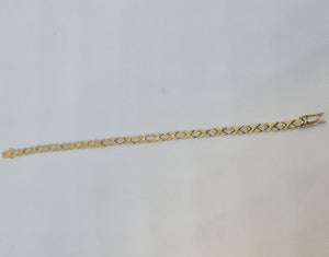 Bracelet Or avec Oxydes
