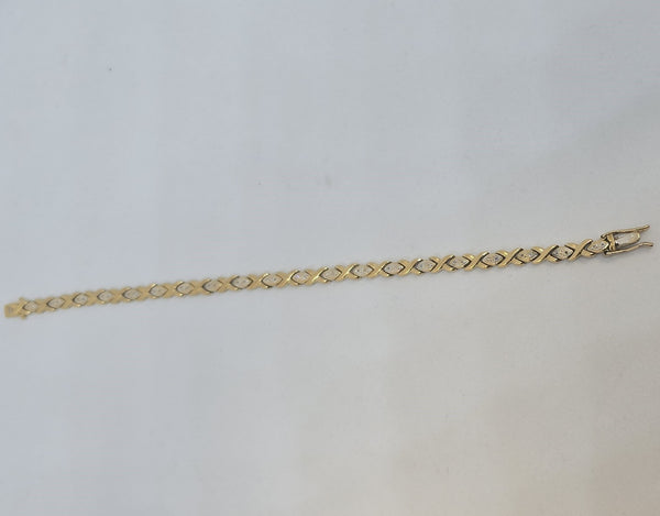 Bracelet Or avec Oxydes