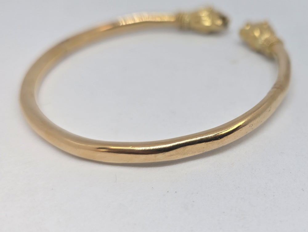 Bracelet Jonc Or Jaune