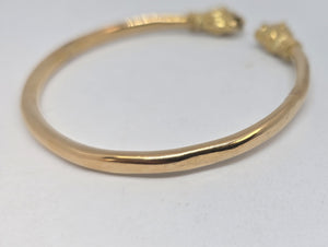Bracelet Jonc Or Jaune