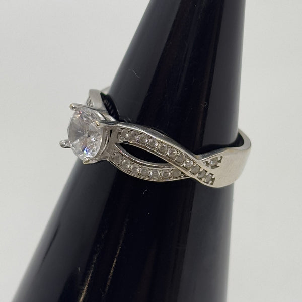 Bague Or avec Oxydes