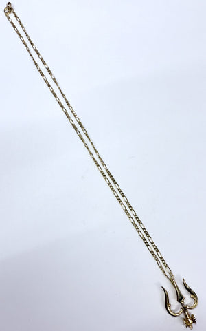 Collier Or Jaune