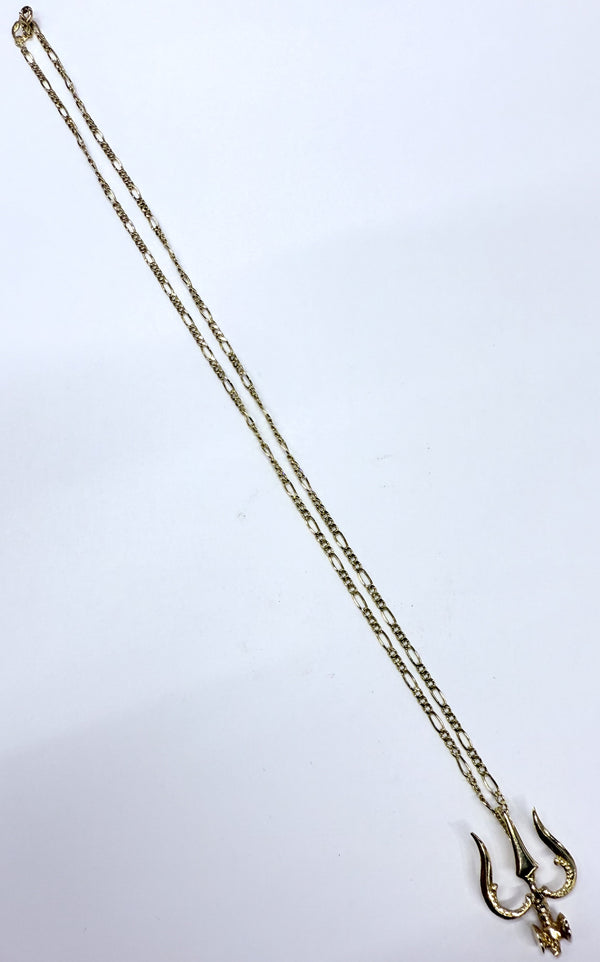 Collier Or Jaune