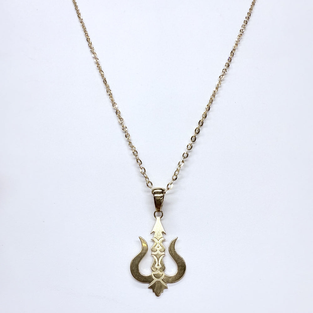 Collier Or Blanc