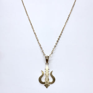 Collier Or Blanc