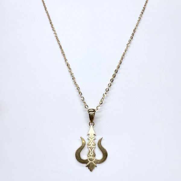 Collier Or Blanc