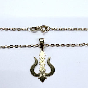 Collier Or Blanc