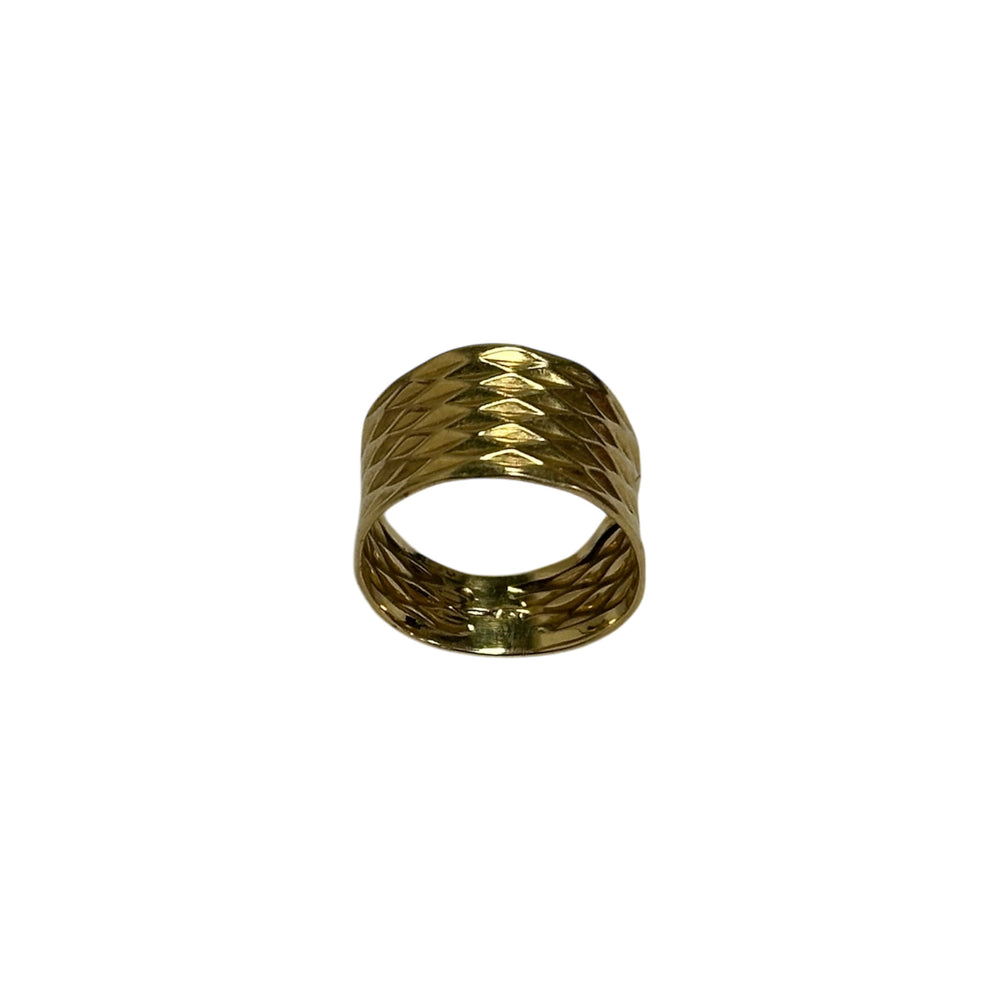 Bague Jonc Or Jaune