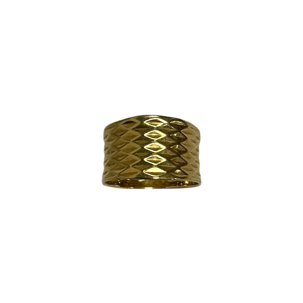 Bague Jonc Or Jaune