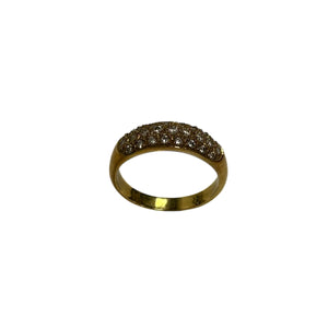 Bague Or avec Diamants