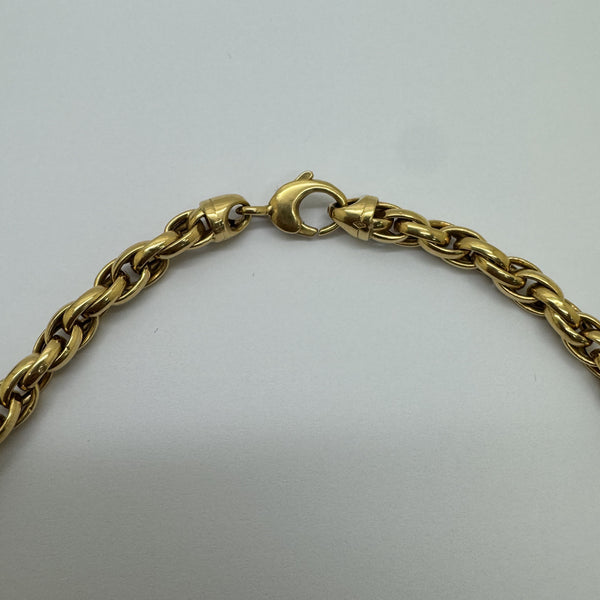 Collier Or Jaune