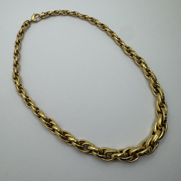 Collier Or Jaune