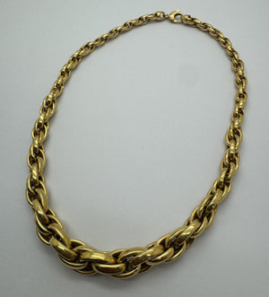 Collier Or Jaune