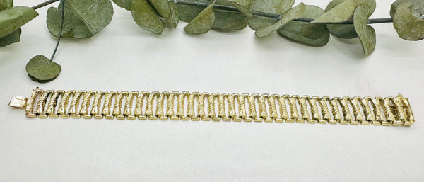 Bracelet Or Jaune