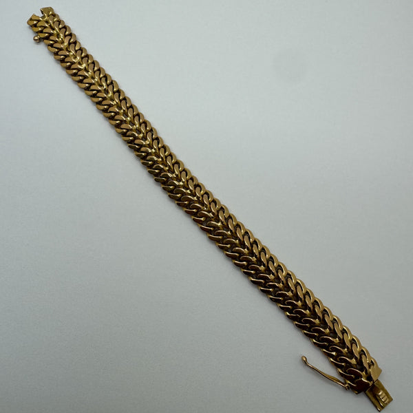 Bracelet Or Jaune
