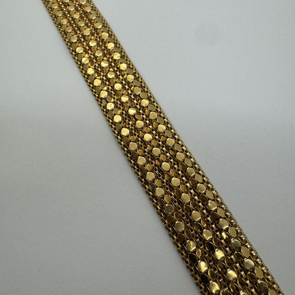Bracelet Or Jaune