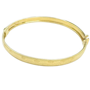 Bracelet Jonc Or Jaune