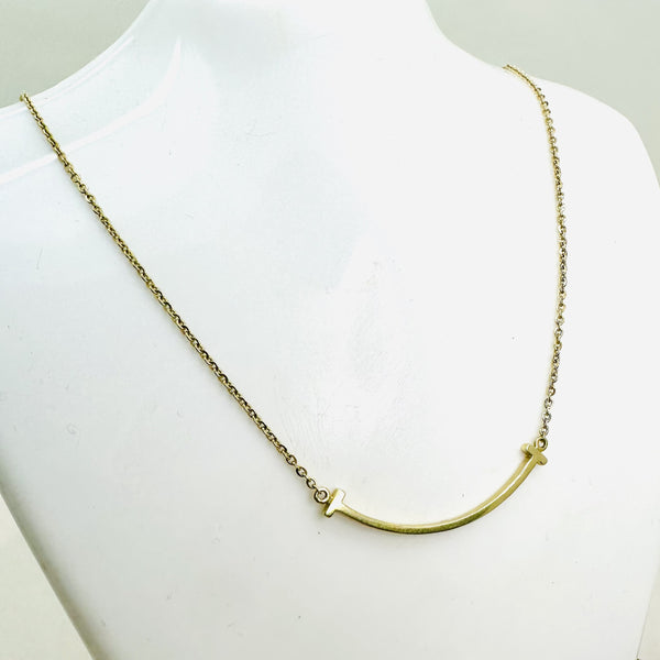 Collier Or Jaune