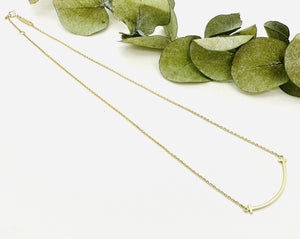 Collier Or Jaune