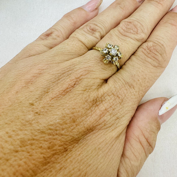 Bague Chou avec Oxydes