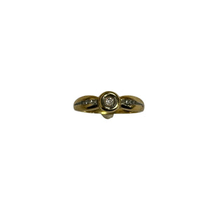 Bague Or avec Diamants