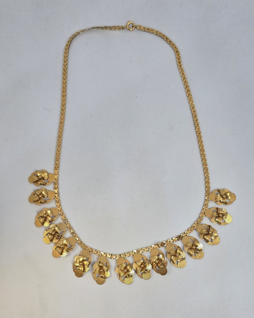 Collier Or Jaune