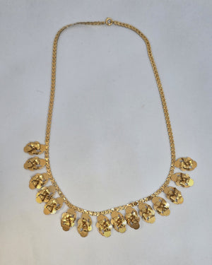 Collier Or Jaune