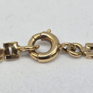 Collier Or Jaune