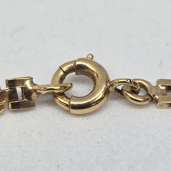 Collier Or Jaune